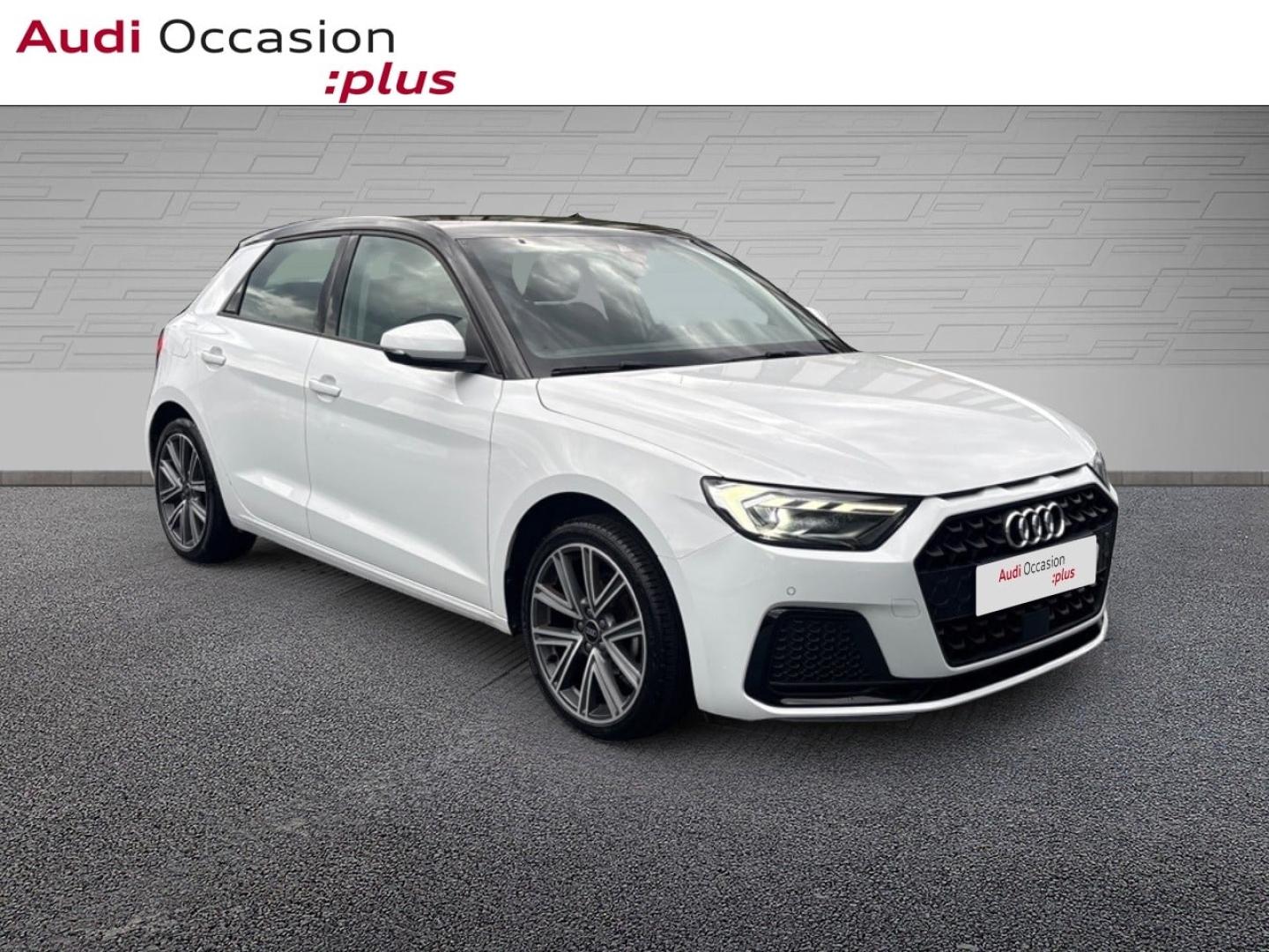 Voitures occasions Audi A1 Sportback Design Mougins