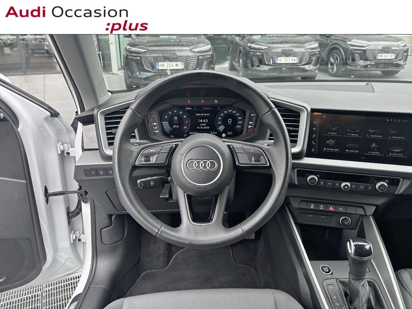 Voitures occasions Audi A1 Sportback Design Mougins