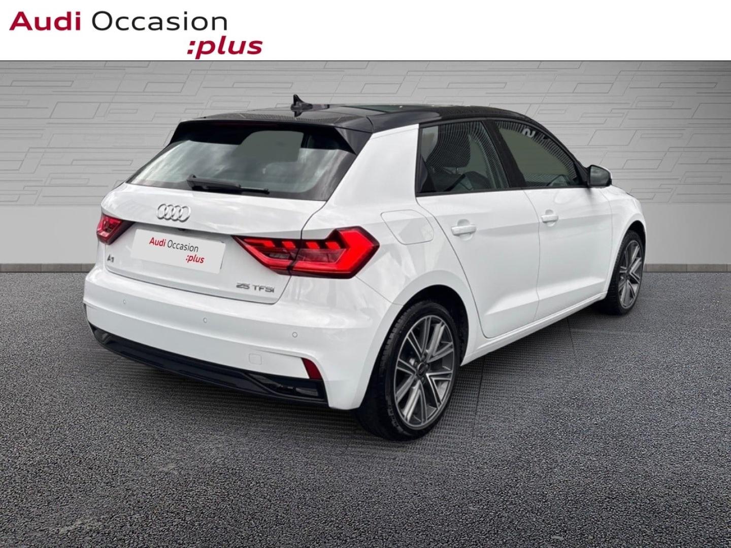 Voitures occasions Audi A1 Sportback Design Mougins