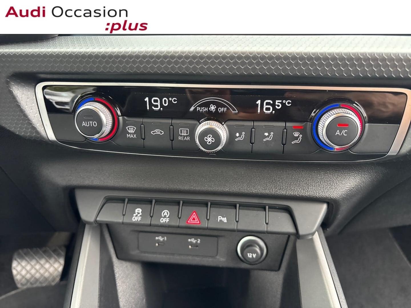 Voitures occasions Audi A1 Sportback Design Mougins