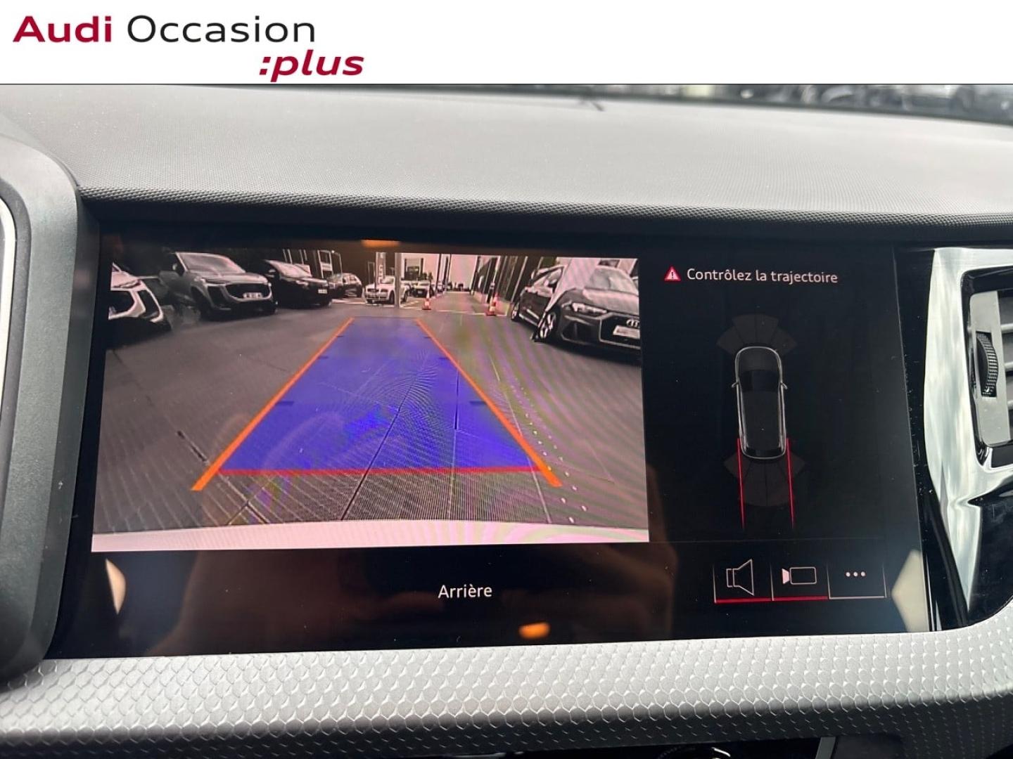 Voitures occasions Audi A1 Sportback Design Mougins