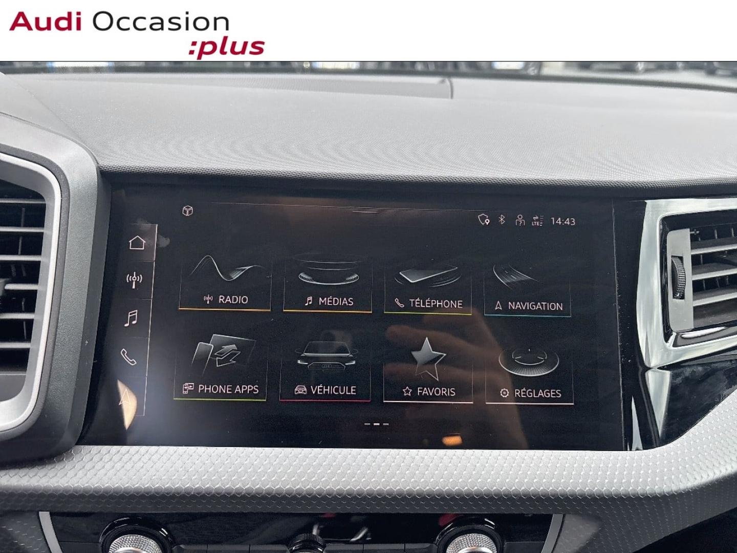 Voitures occasions Audi A1 Sportback Design Mougins