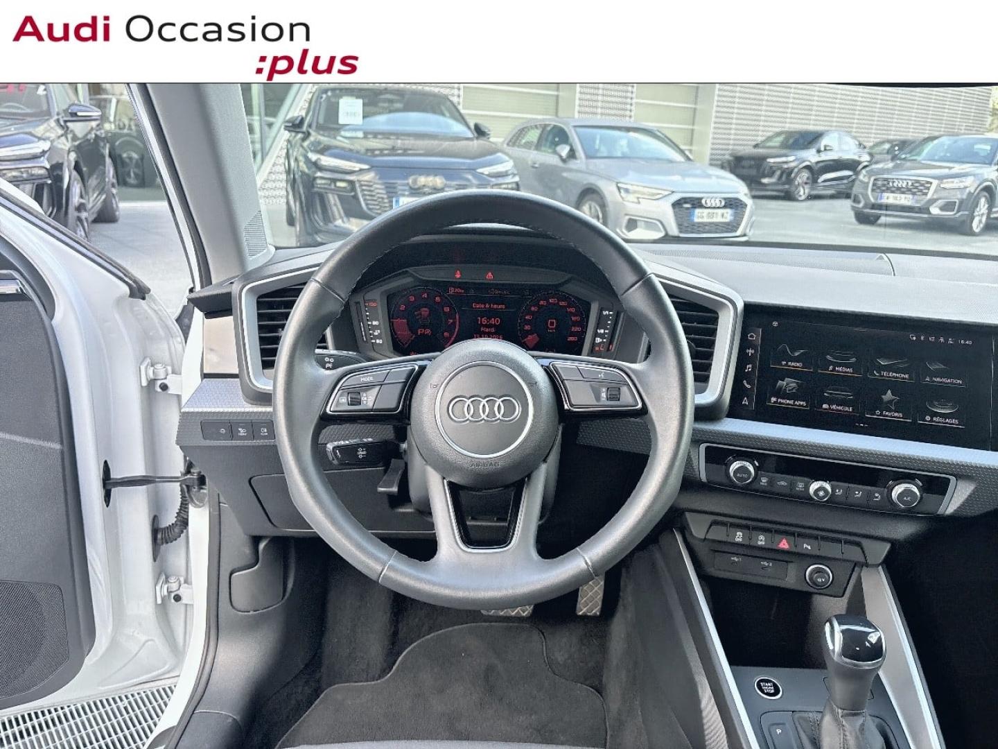 Voitures occasions Audi A1 Sportback Design Mougins