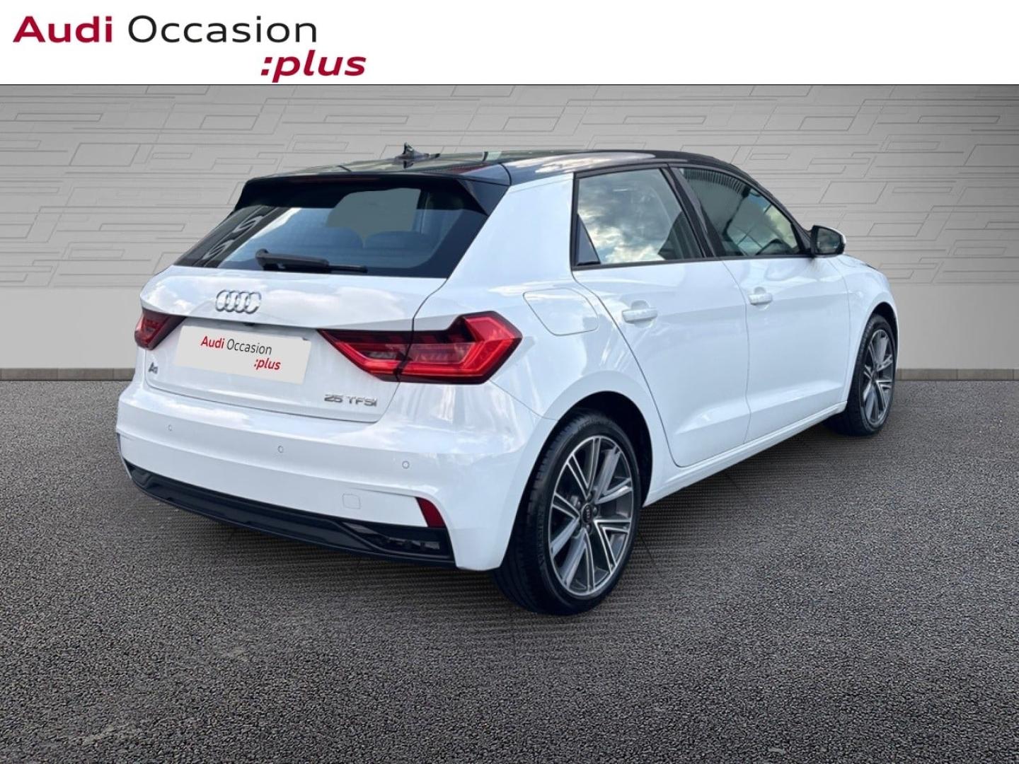 Voitures occasions Audi A1 Sportback Design Mougins