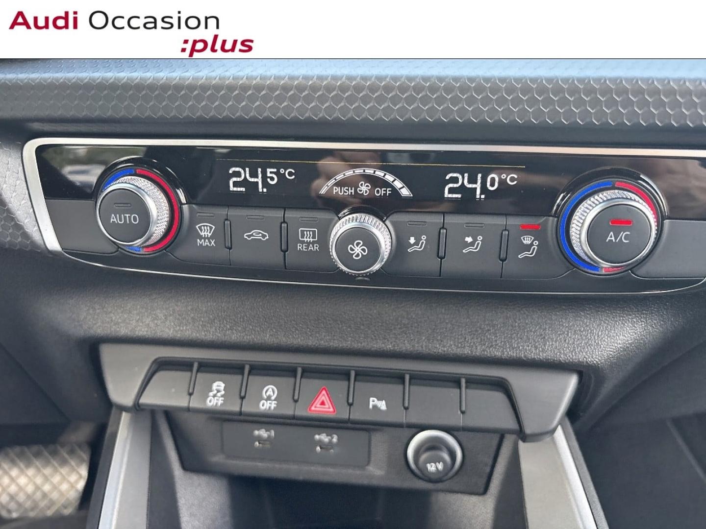 Voitures occasions Audi A1 Sportback Design Mougins