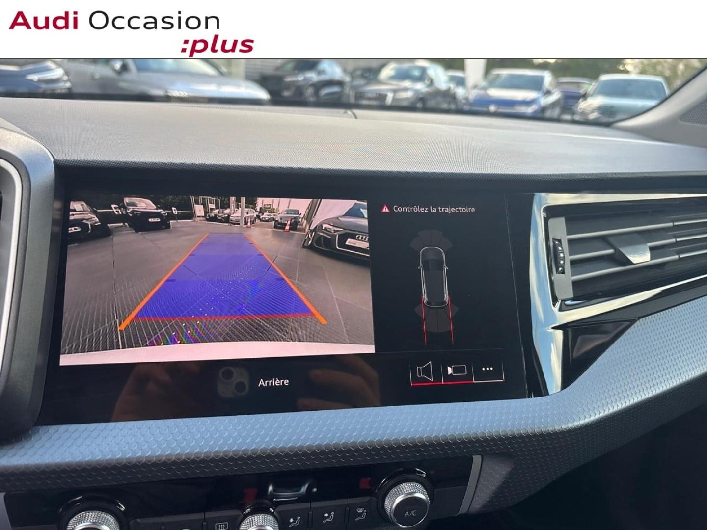 Voitures occasions Audi A1 Sportback Design Mougins