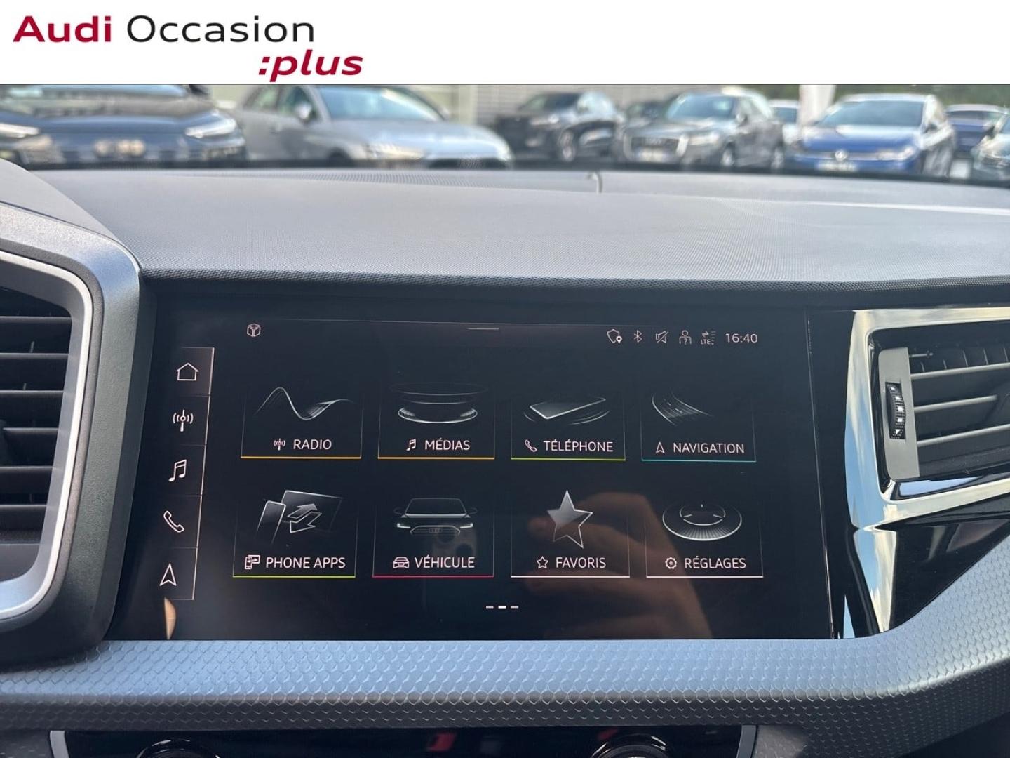 Voitures occasions Audi A1 Sportback Design Mougins