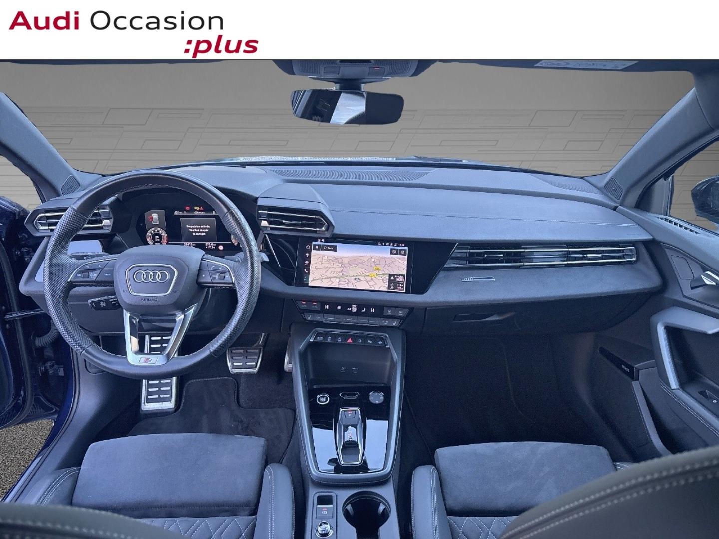 Voitures occasions Audi A3 Berline S line Mougins