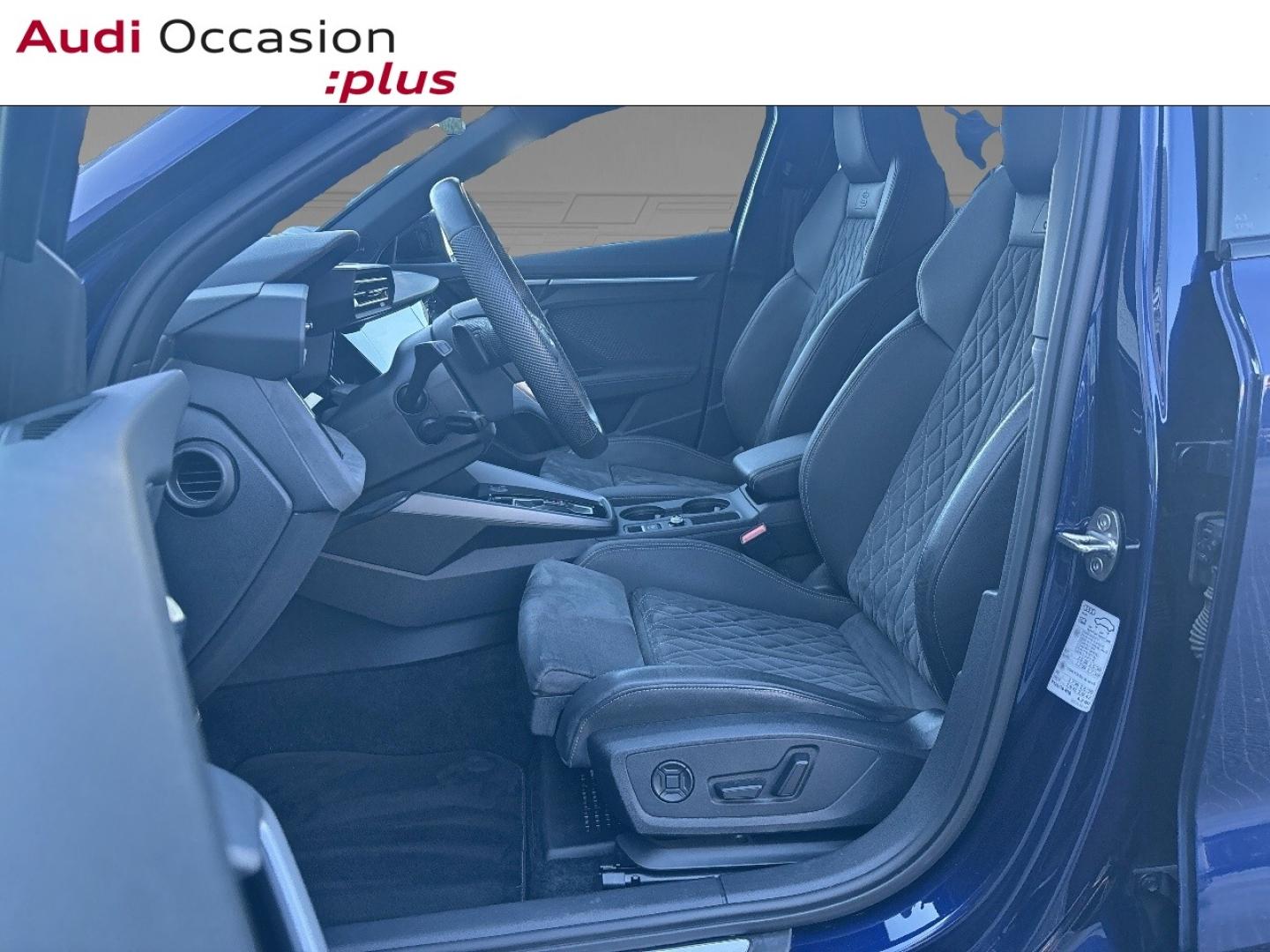 Voitures occasions Audi A3 Berline S line Mougins