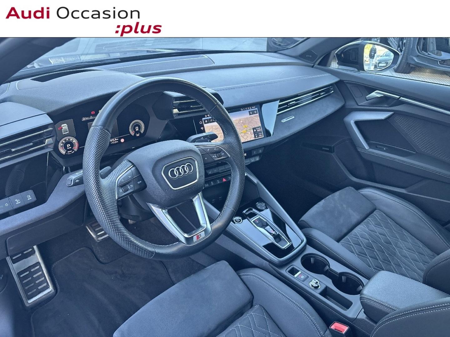 Voitures occasions Audi A3 Berline S line Mougins