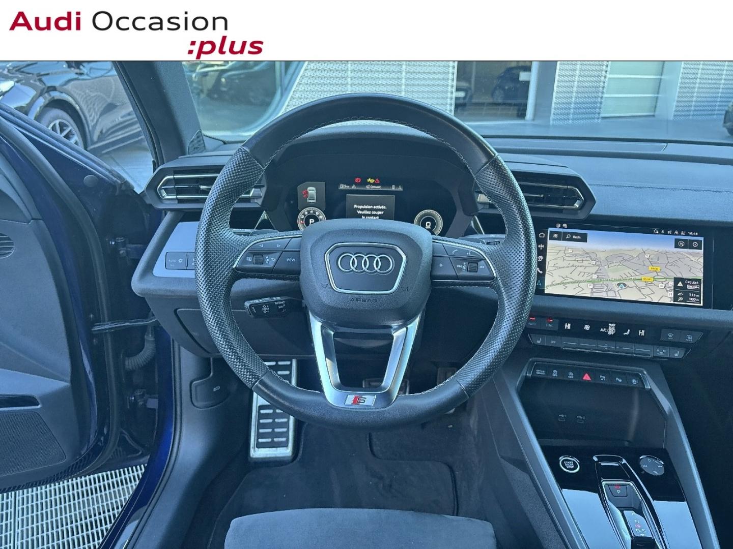 Voitures occasions Audi A3 Berline S line Mougins