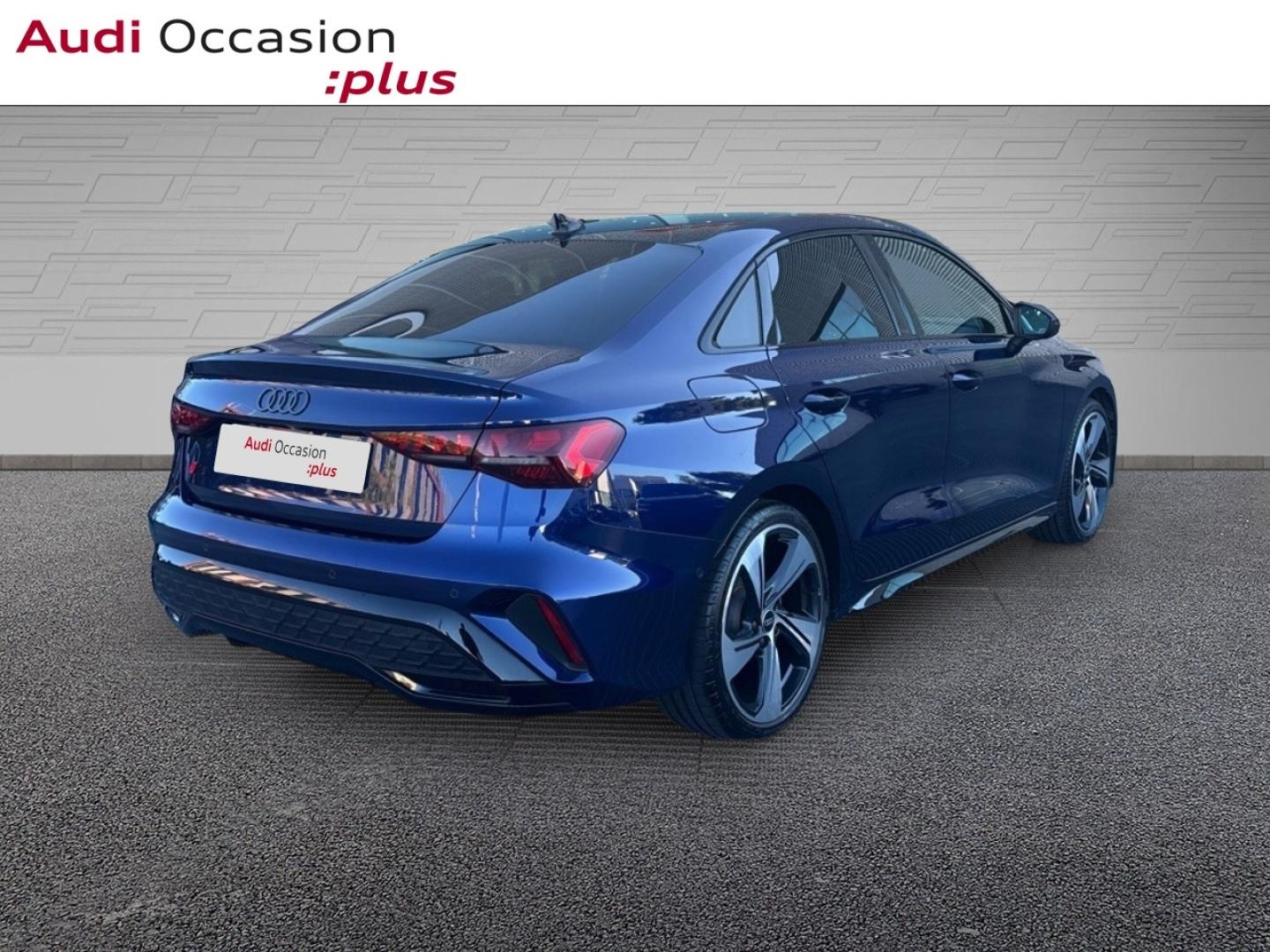 Voitures occasions Audi A3 Berline S line Mougins