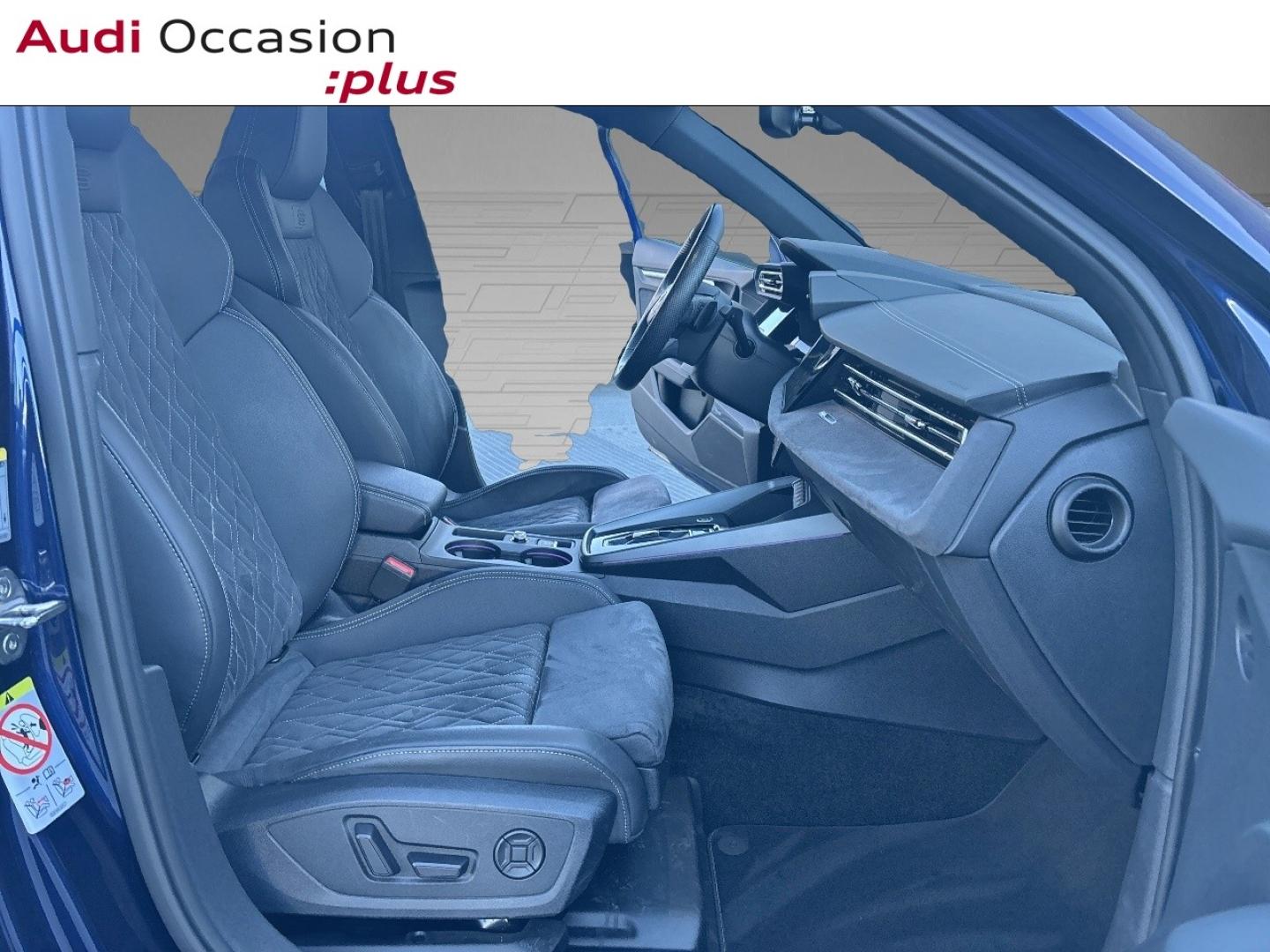 Voitures occasions Audi A3 Berline S line Mougins