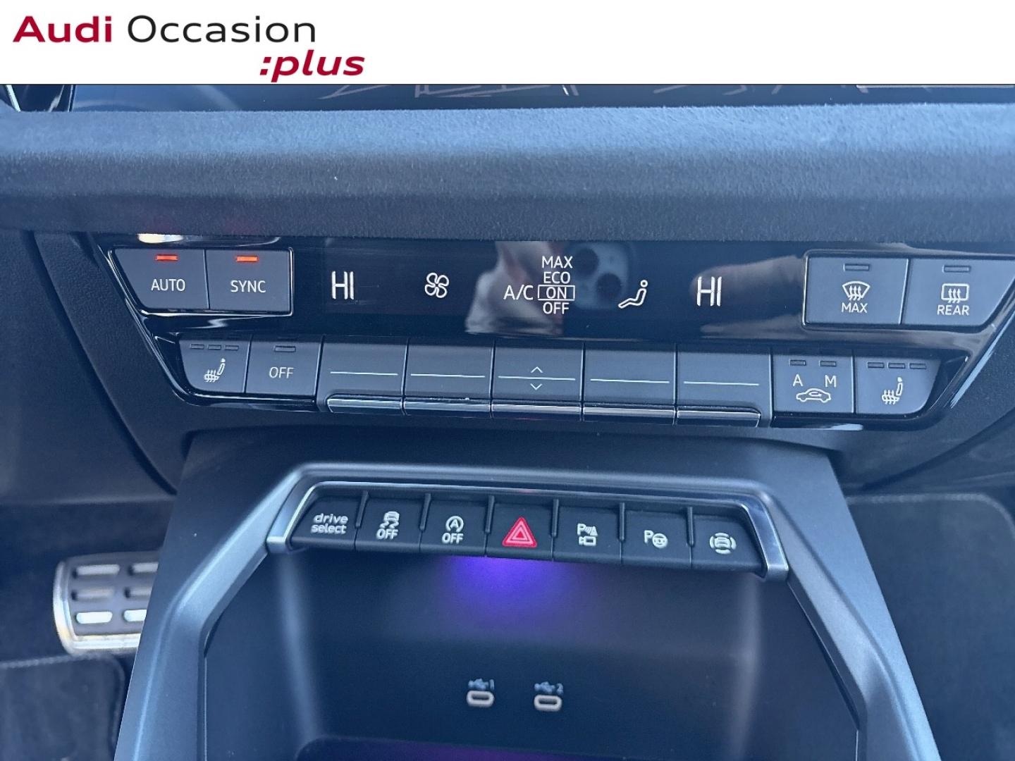Voitures occasions Audi A3 Berline S line Mougins