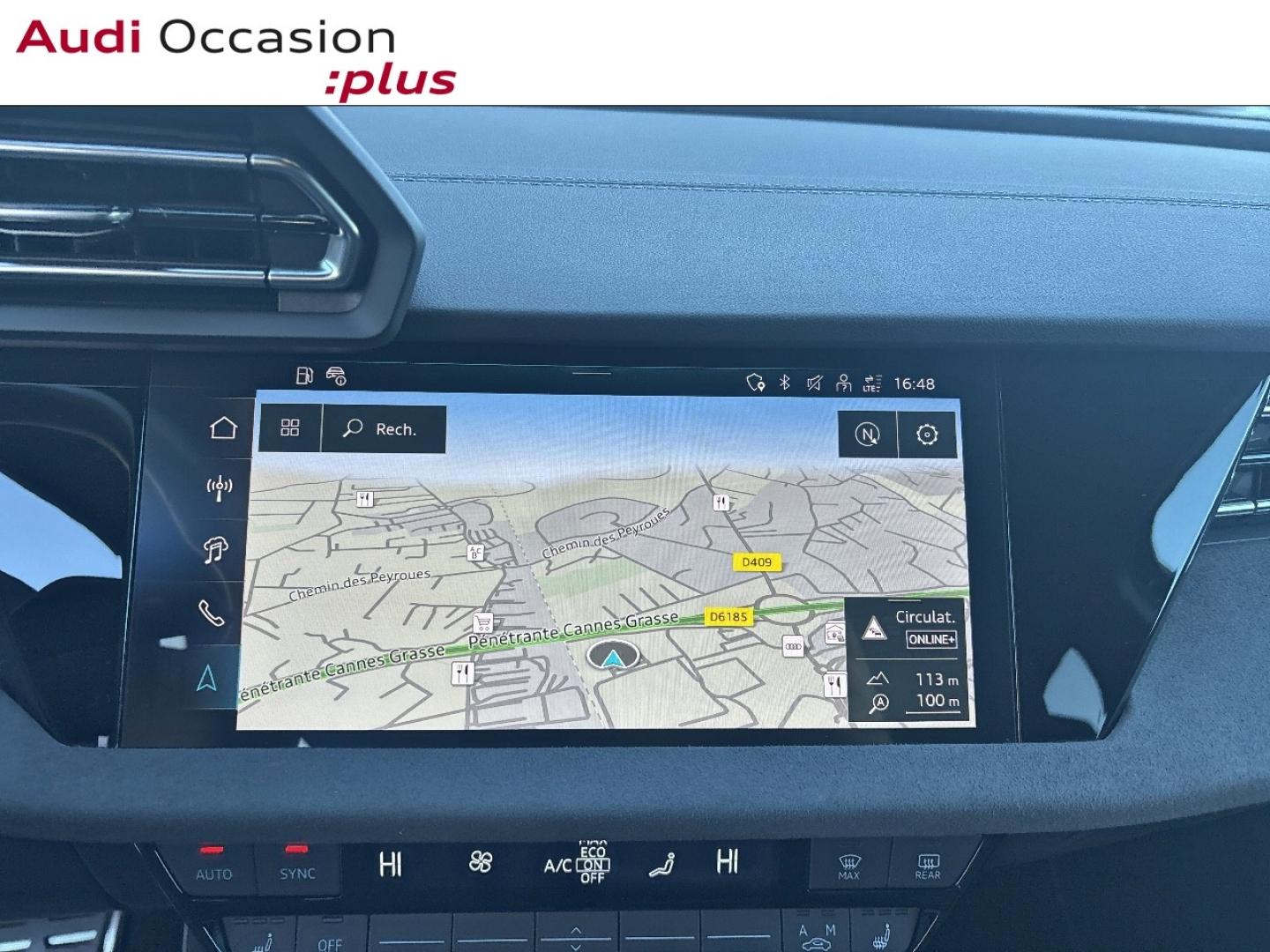 Voitures occasions Audi A3 Berline S line Mougins