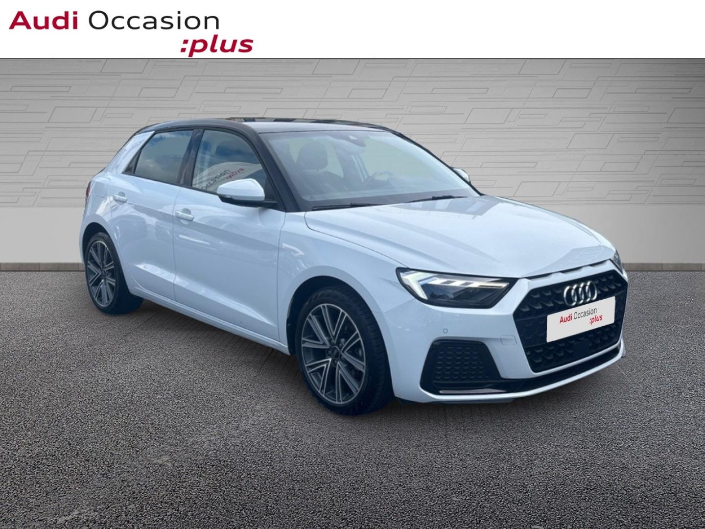 Voitures occasions Audi A1 Sportback Advanced Mougins