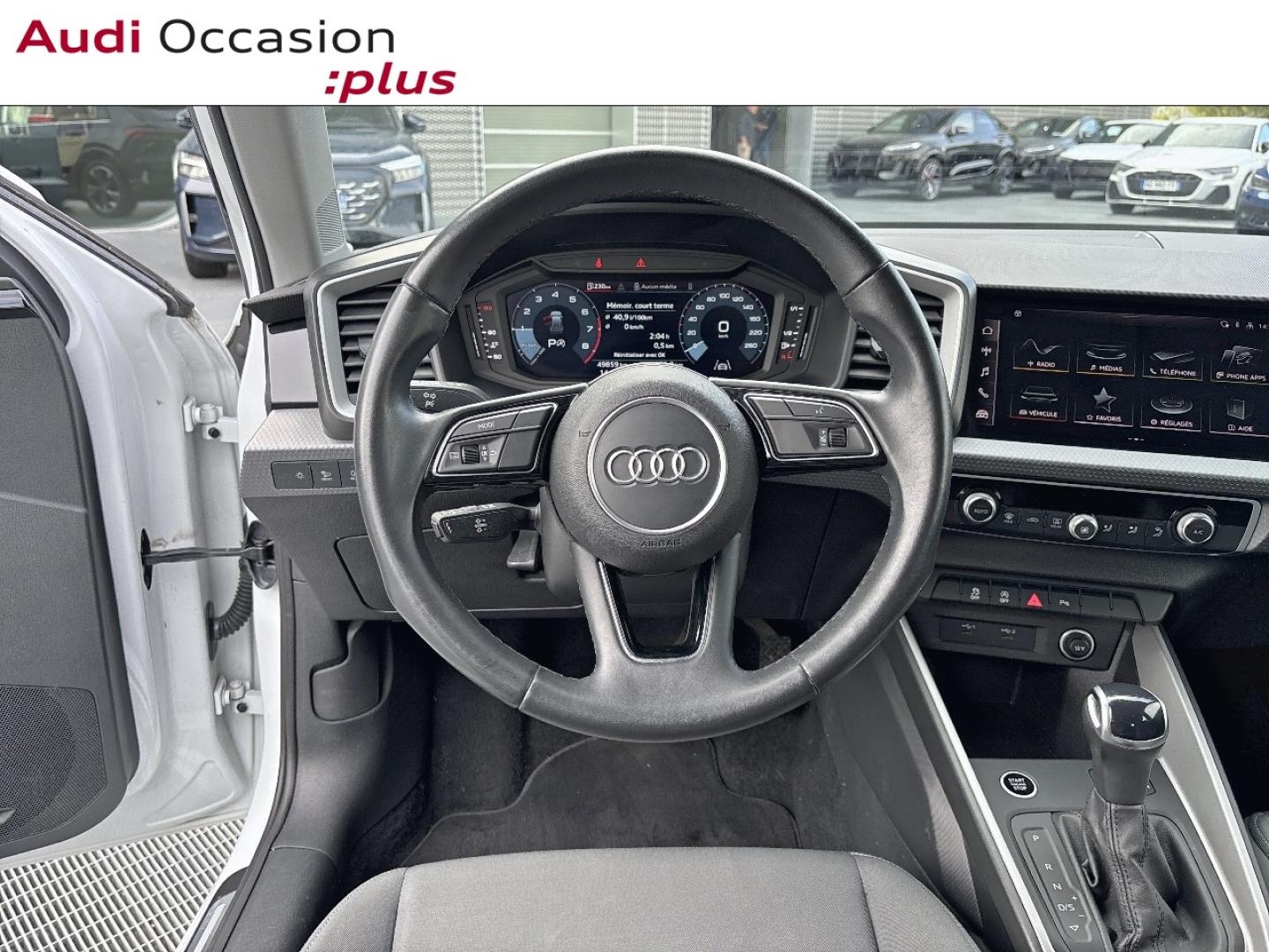 Voitures occasions Audi A1 Sportback Advanced Mougins