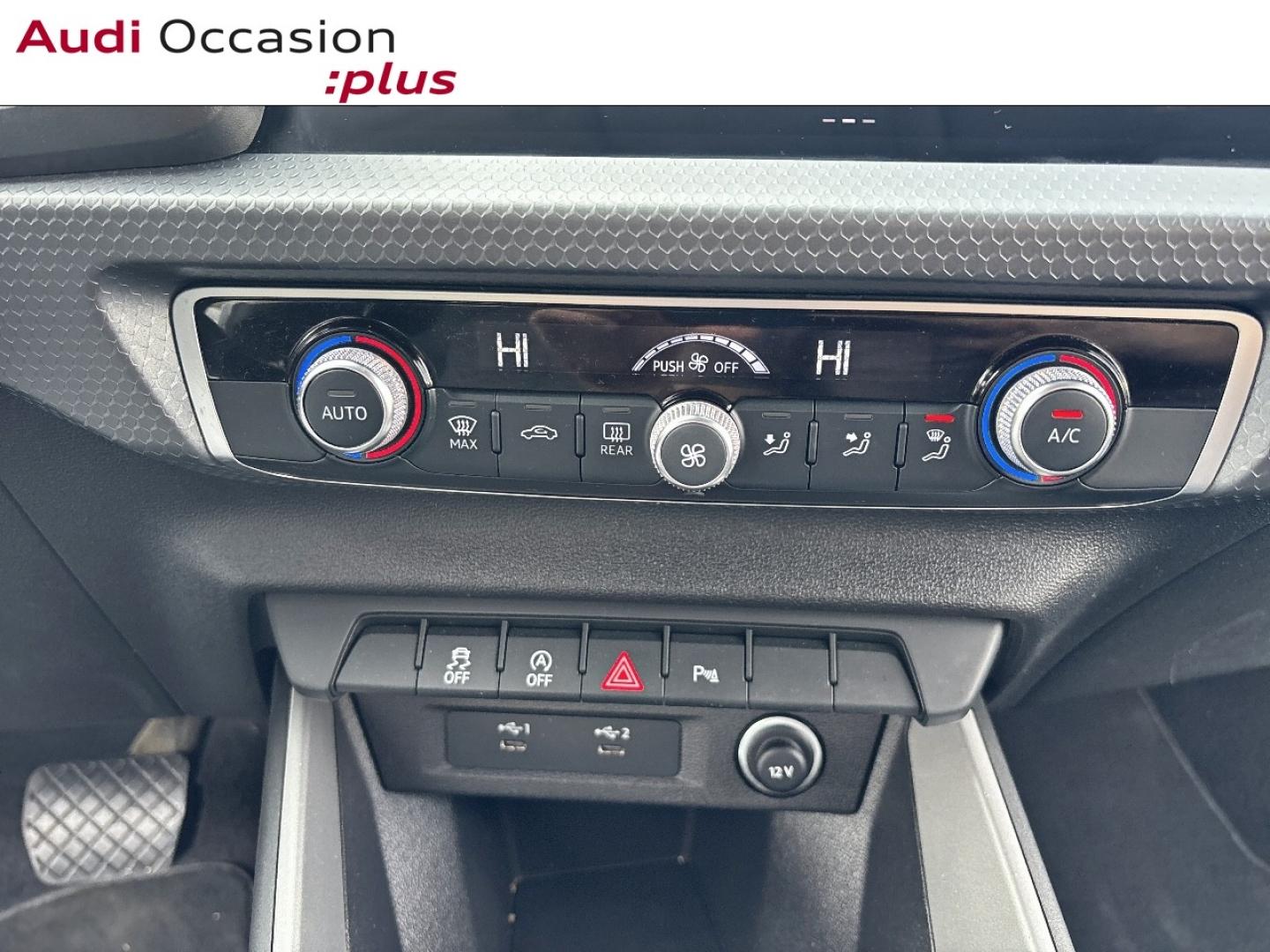 Voitures occasions Audi A1 Sportback Advanced Mougins