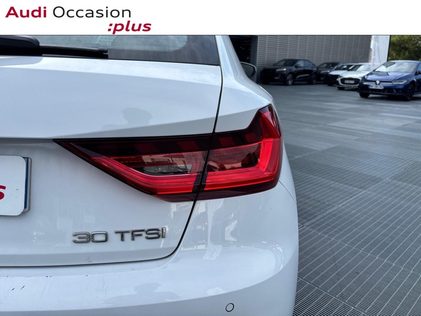 Voitures occasions Audi A1 Sportback Advanced Mougins