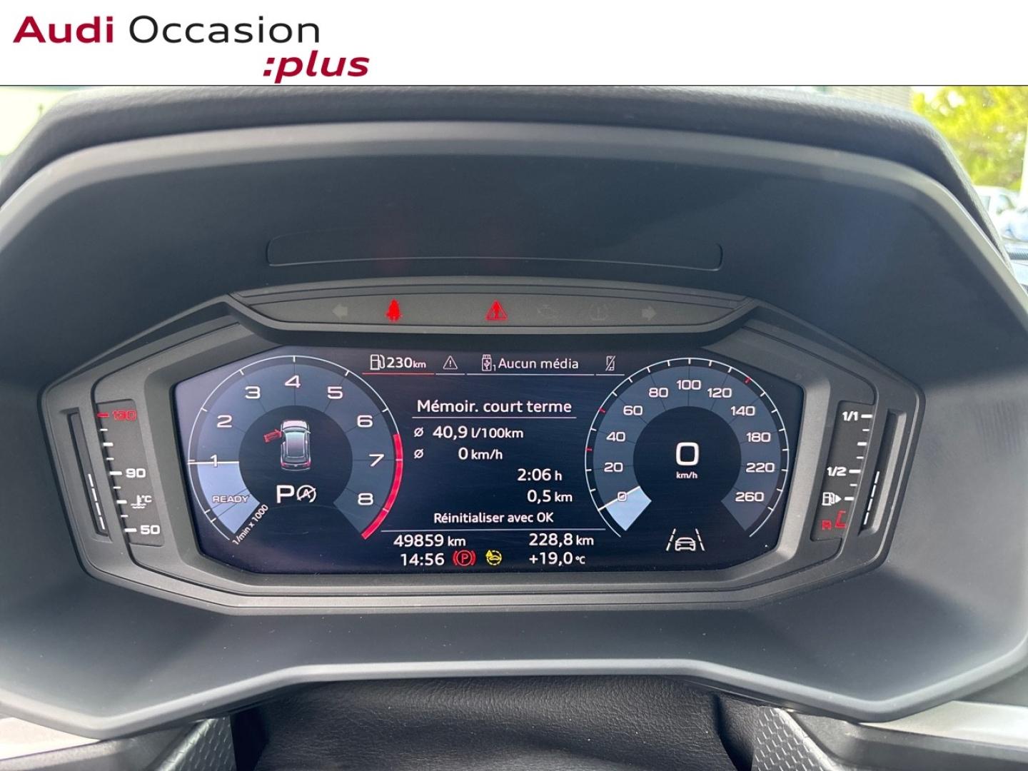 Voitures occasions Audi A1 Sportback Advanced Mougins