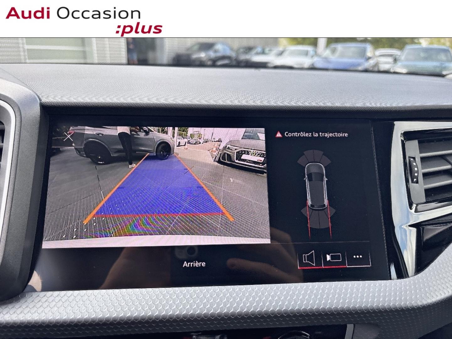 Voitures occasions Audi A1 Sportback Advanced Mougins