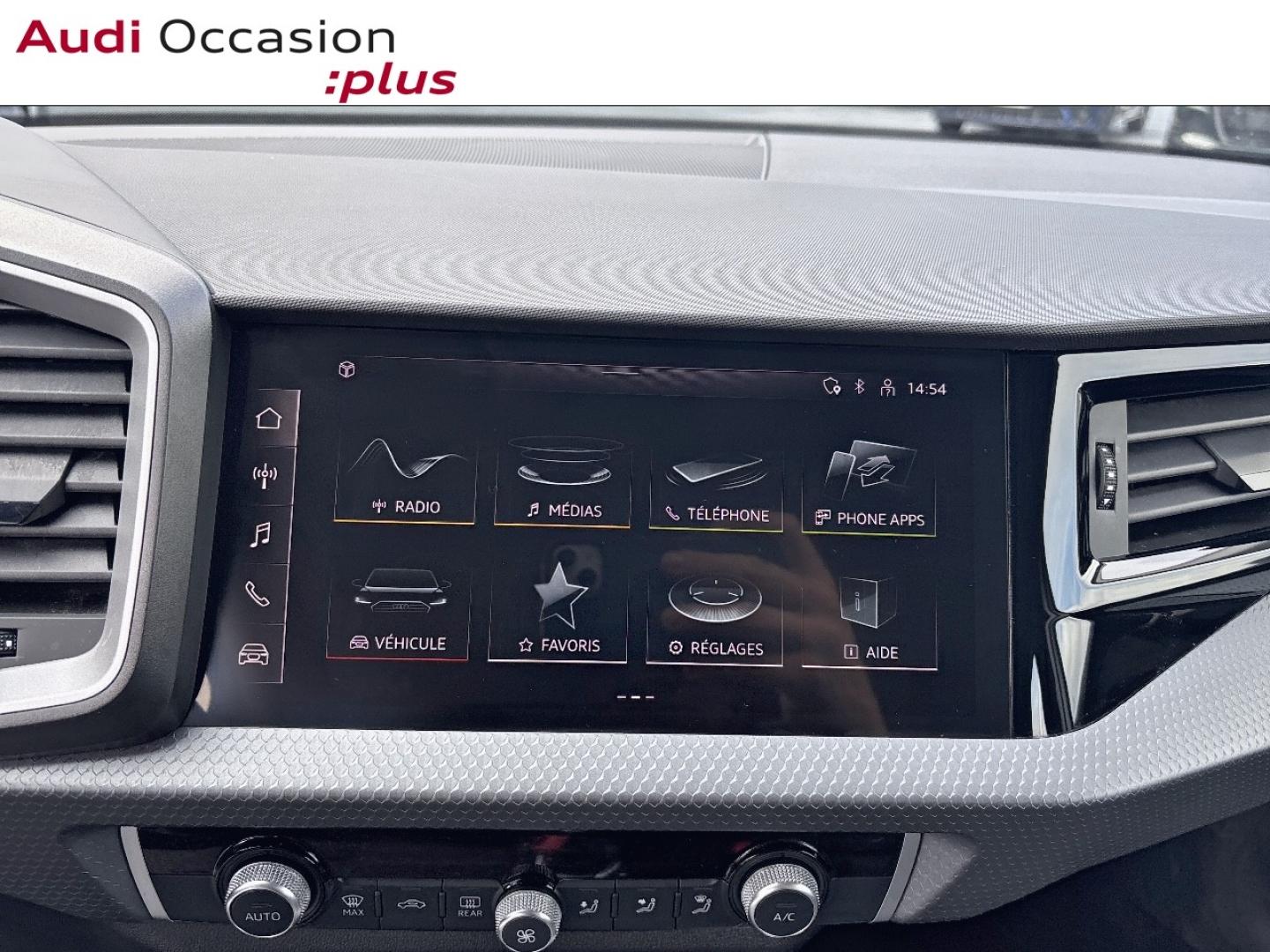 Voitures occasions Audi A1 Sportback Advanced Mougins