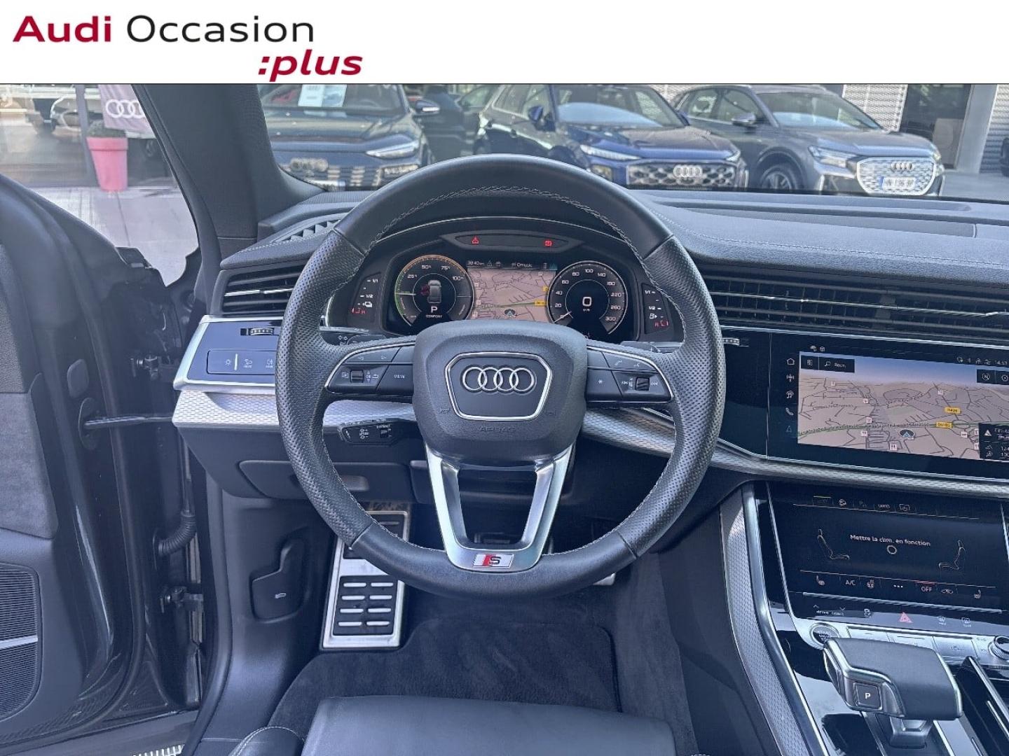 Voitures occasions Audi Q8 Compétition Mougins