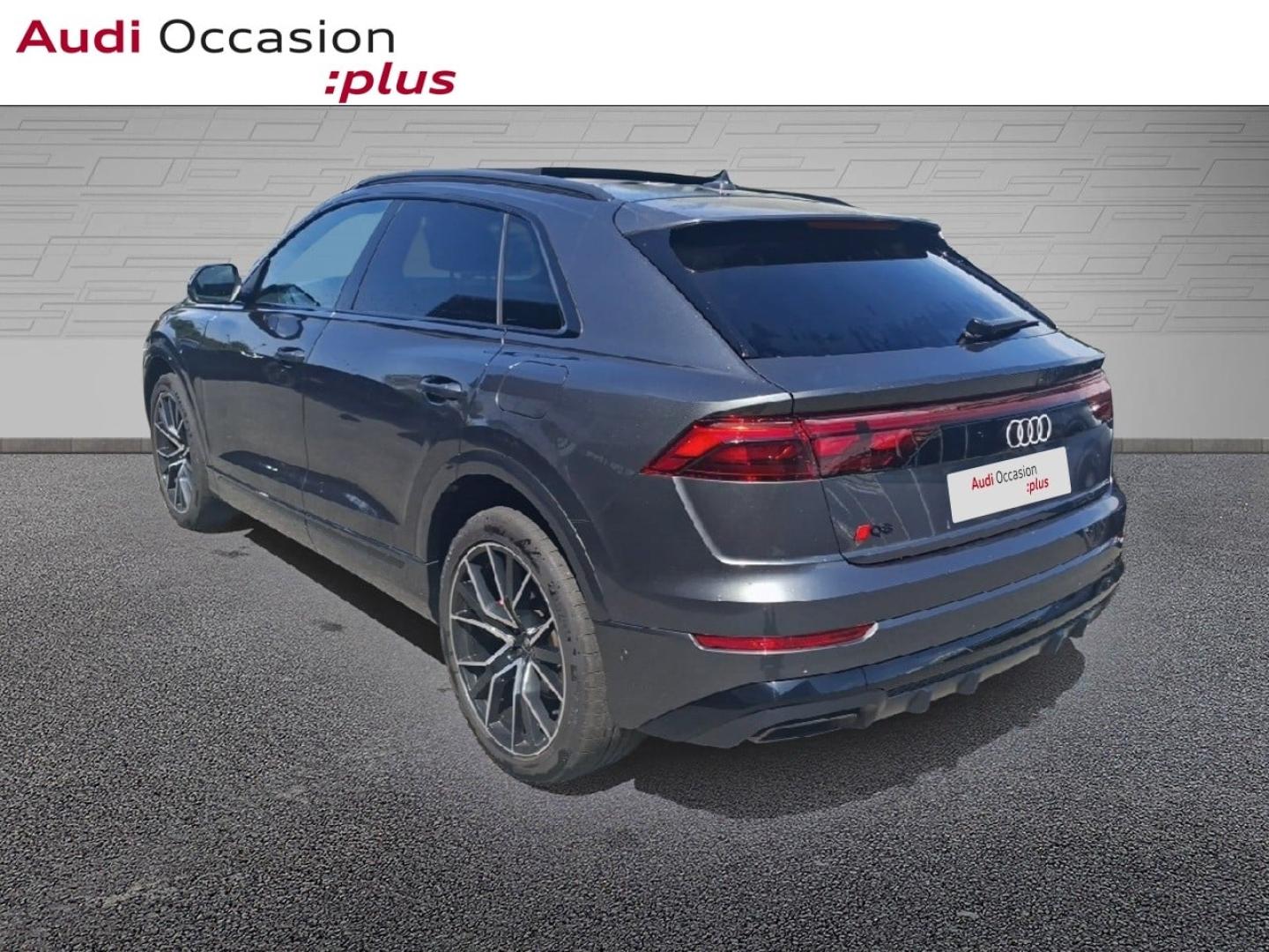 Voitures occasions Audi Q8 Compétition Mougins