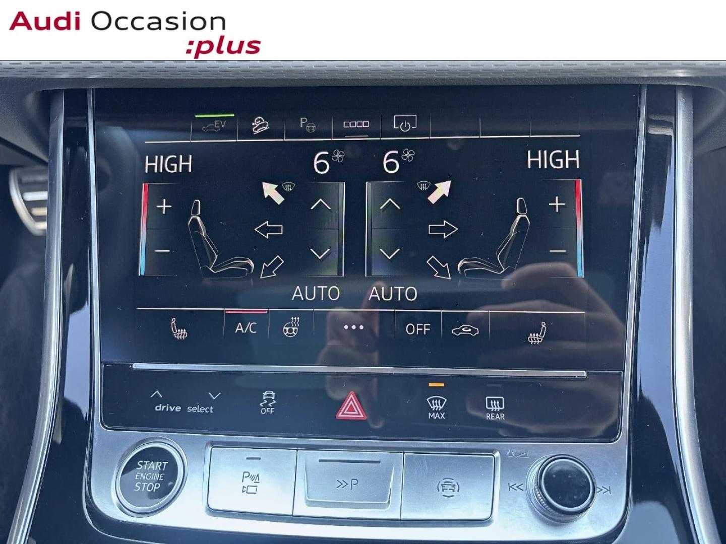 Voitures occasions Audi Q8 Compétition Mougins