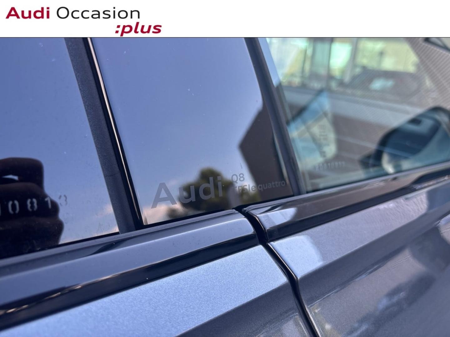 Voitures occasions Audi Q8 Compétition Mougins