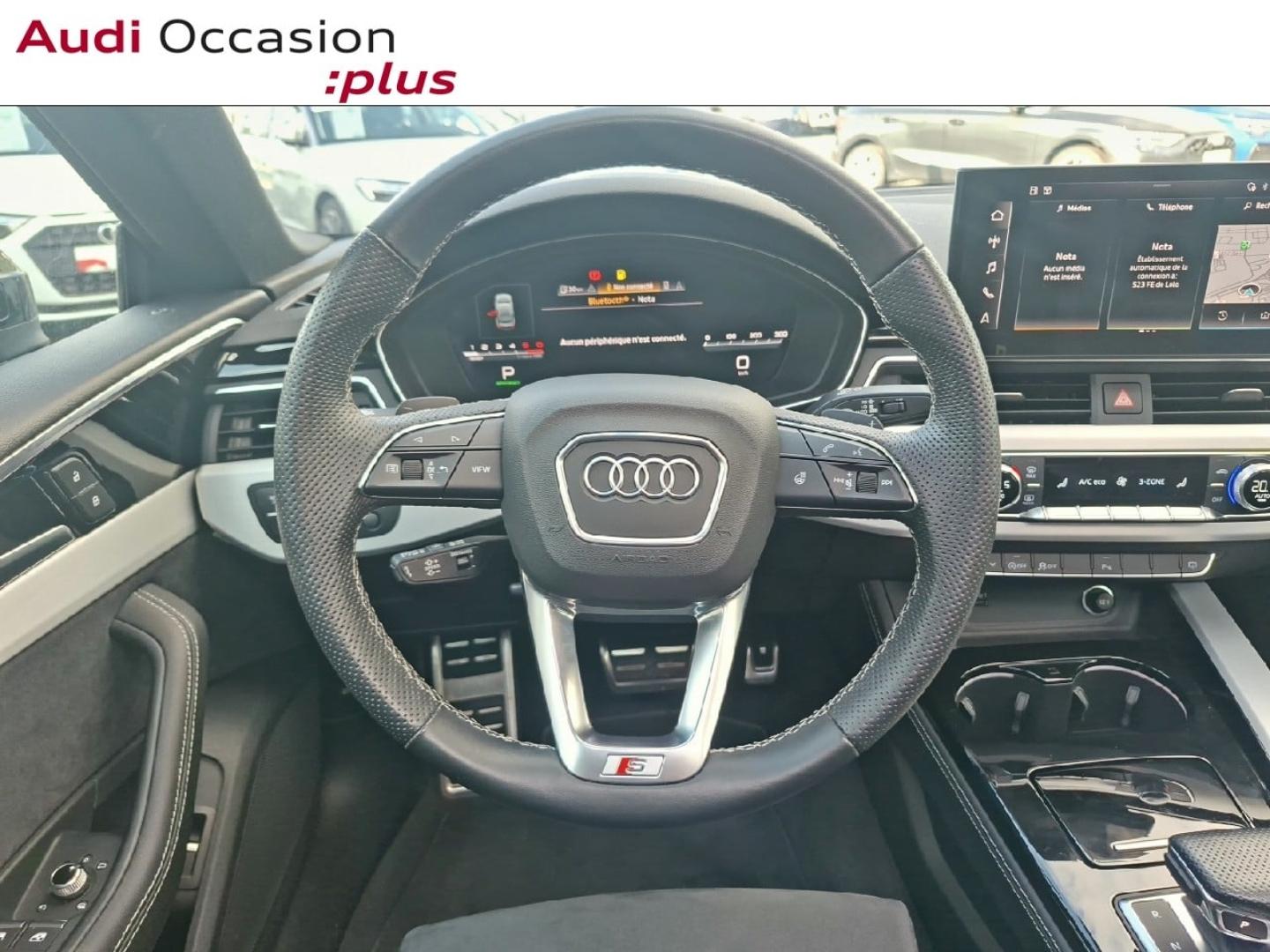 Voitures occasions Audi A5 Sportback S Edition Mougins