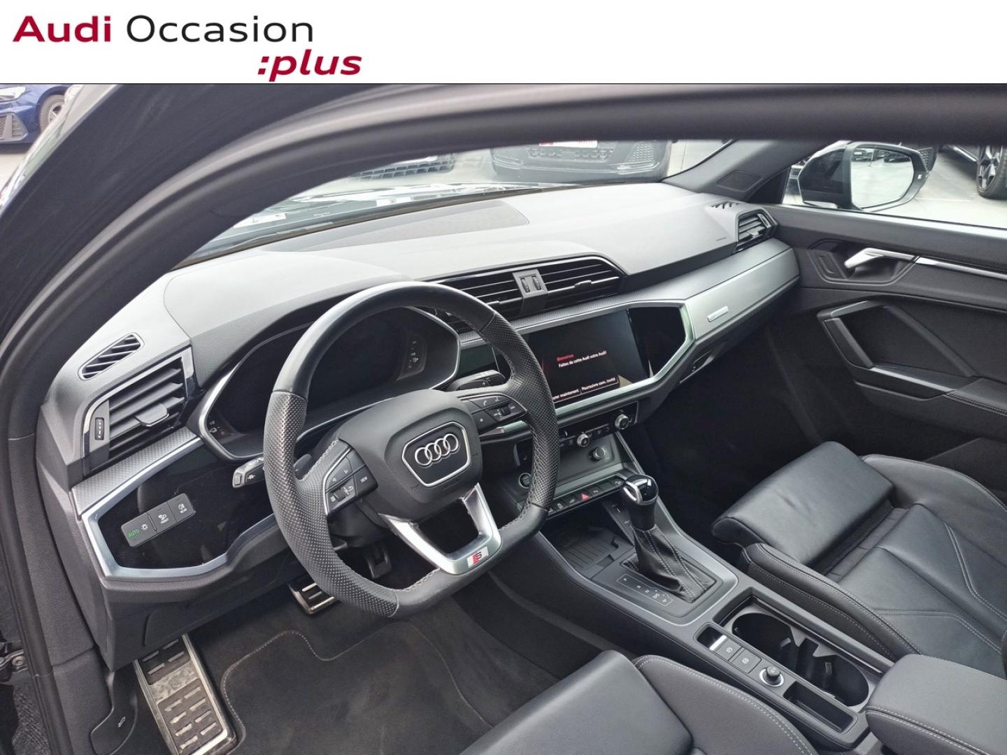 Voitures occasions Audi Q3 S line Mougins
