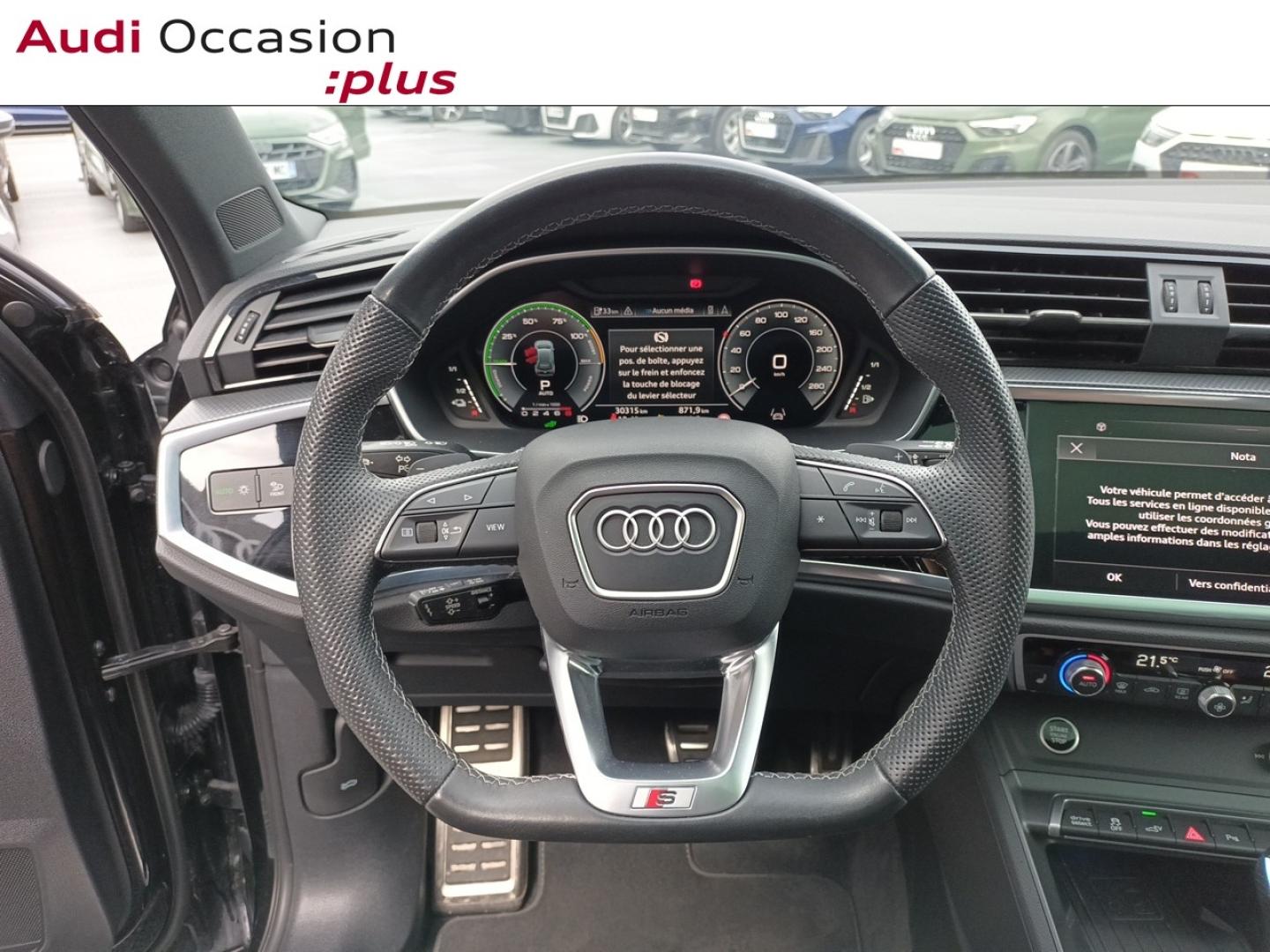 Voitures occasions Audi Q3 S line Mougins