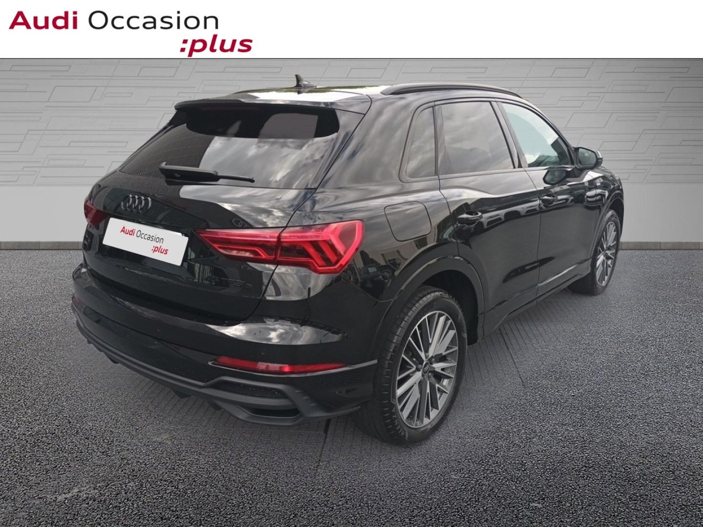 Voitures occasions Audi Q3 S line Mougins