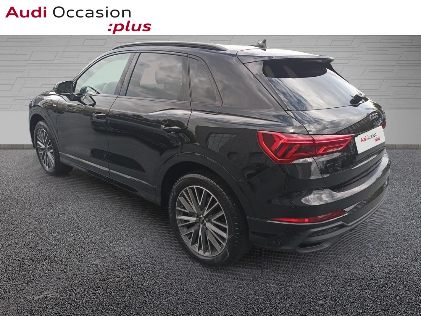 Voitures occasions Audi Q3 S line Mougins