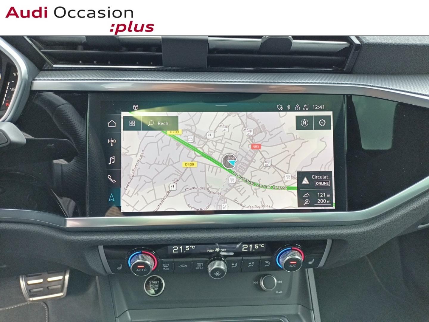 Voitures occasions Audi Q3 S line Mougins