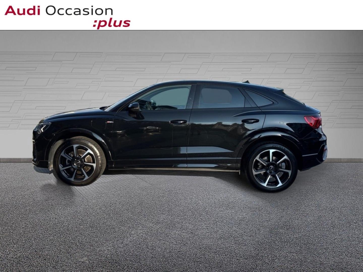 Voitures occasions Audi Q3 Sportback S line Mougins