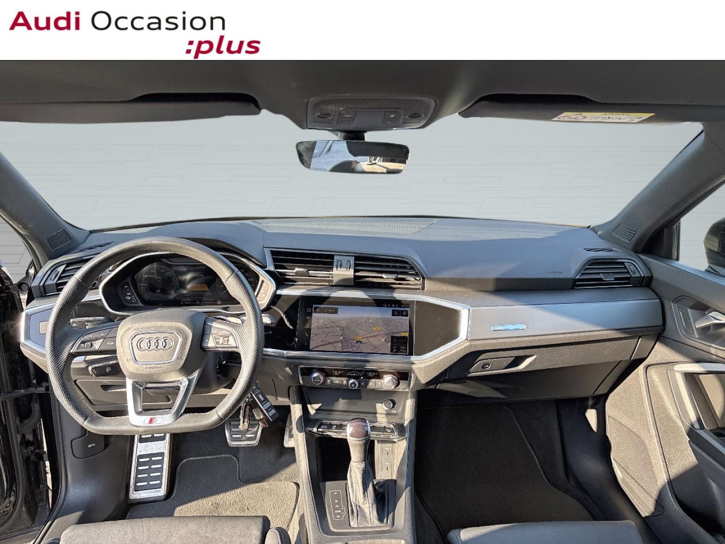 Voitures occasions Audi Q3 Sportback S line Mougins