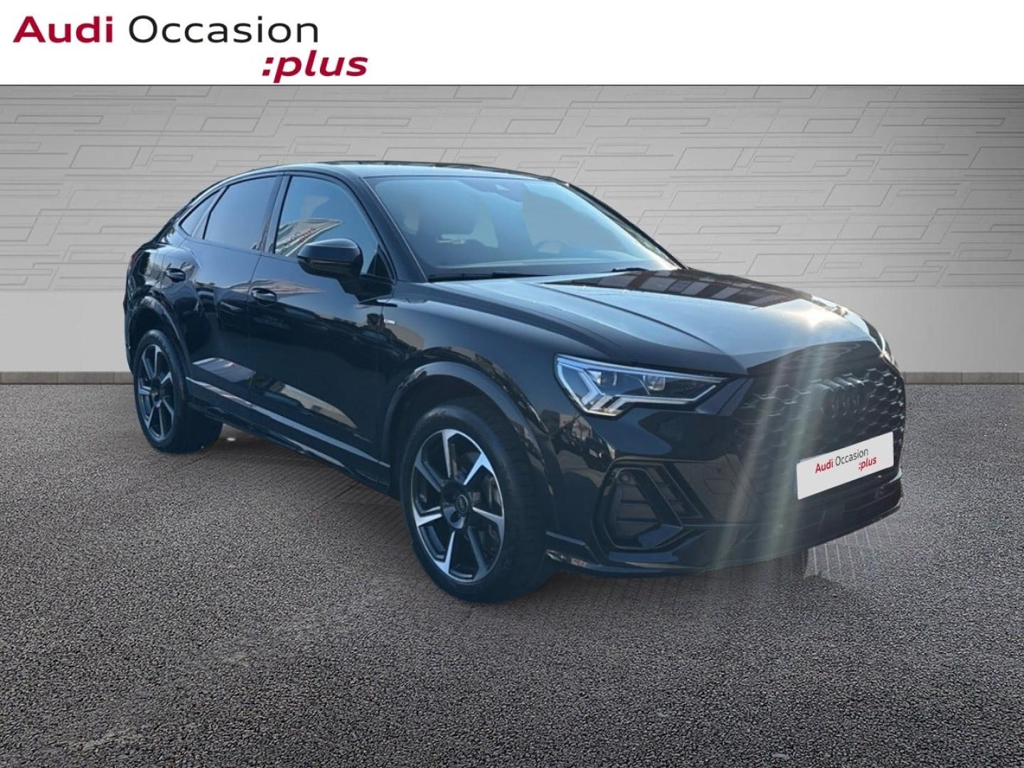 Voitures occasions Audi Q3 Sportback S line Mougins