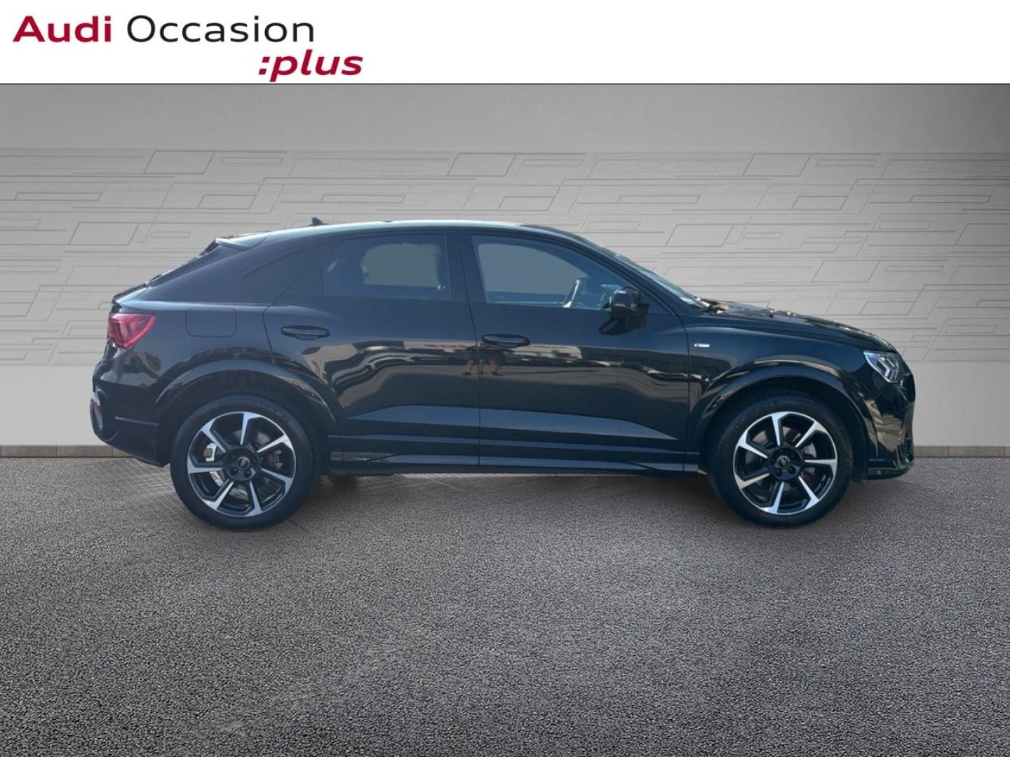 Voitures occasions Audi Q3 Sportback S line Mougins