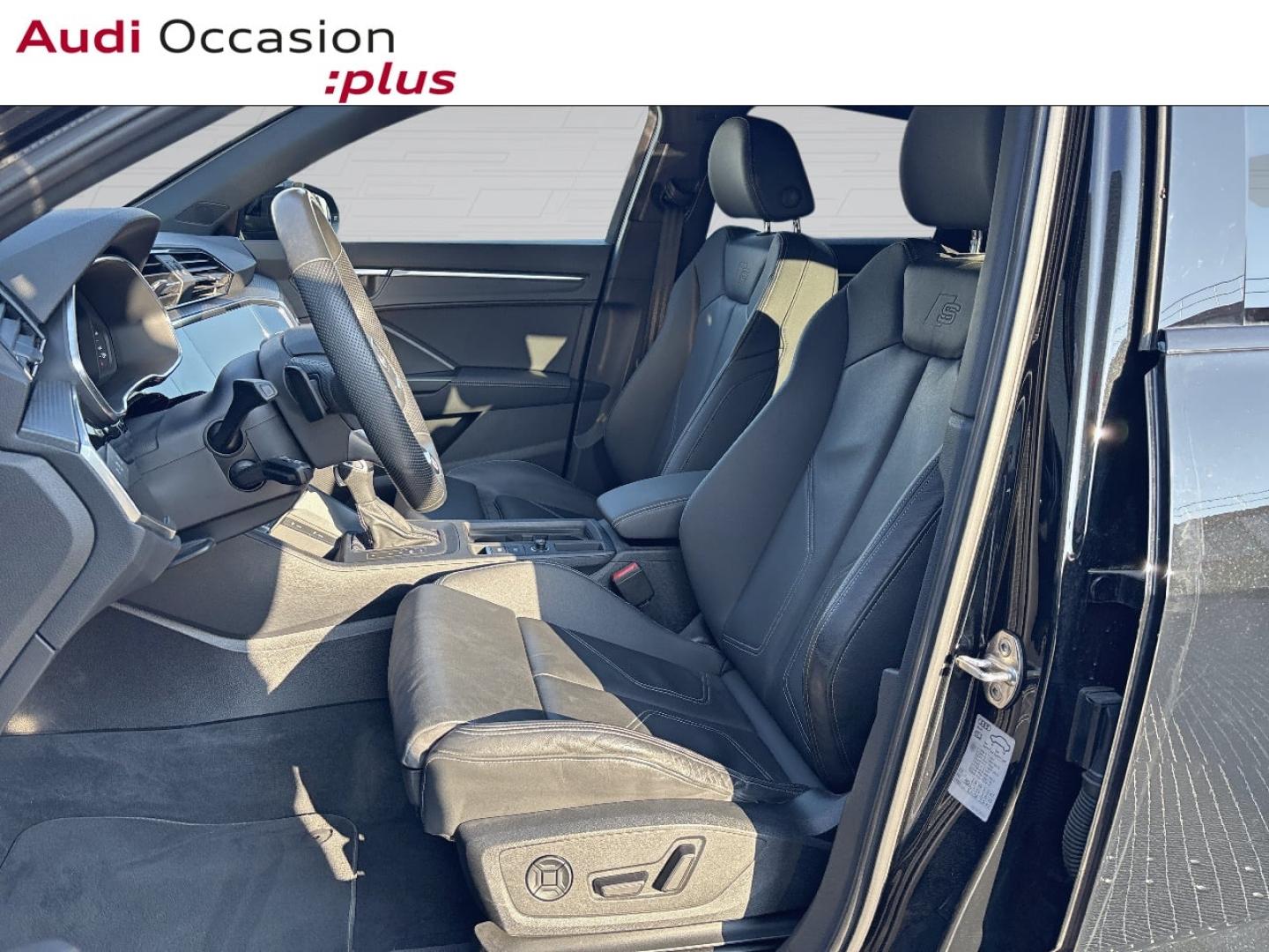 Voitures occasions Audi Q3 Sportback S line Mougins