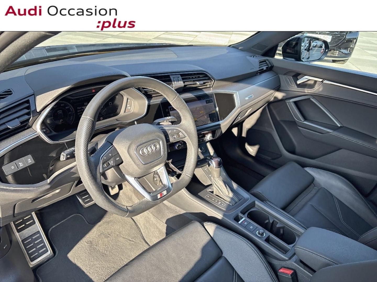 Voitures occasions Audi Q3 Sportback S line Mougins