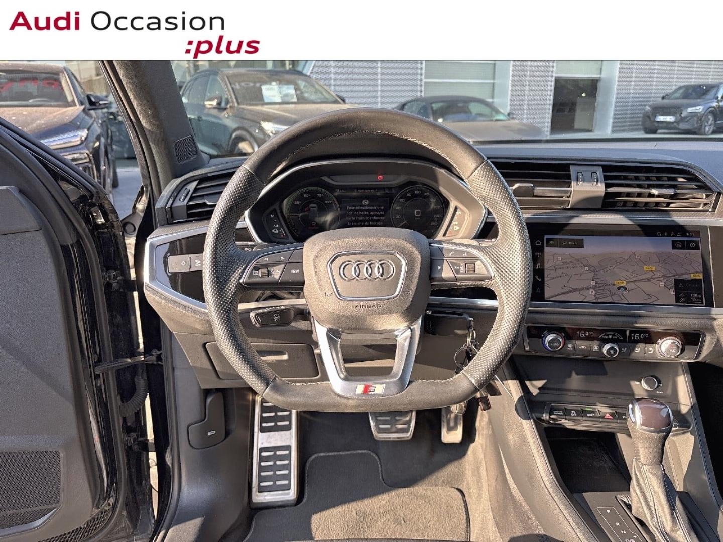 Voitures occasions Audi Q3 Sportback S line Mougins