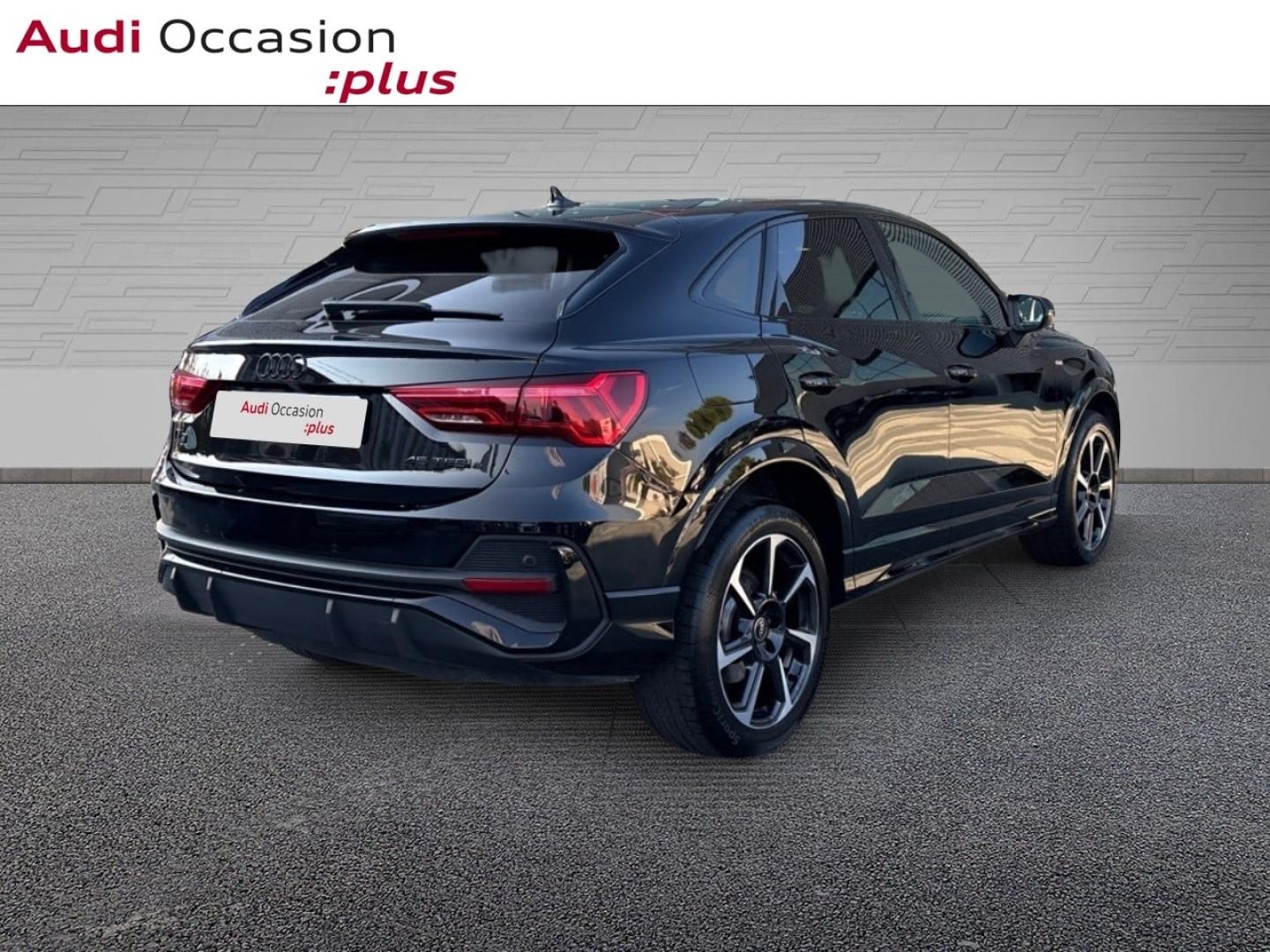Voitures occasions Audi Q3 Sportback S line Mougins