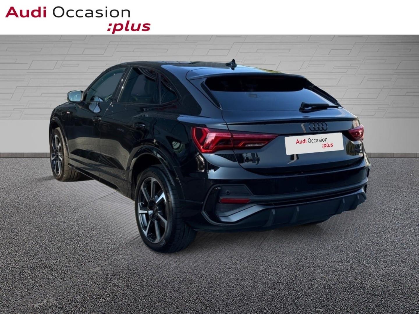Voitures occasions Audi Q3 Sportback S line Mougins