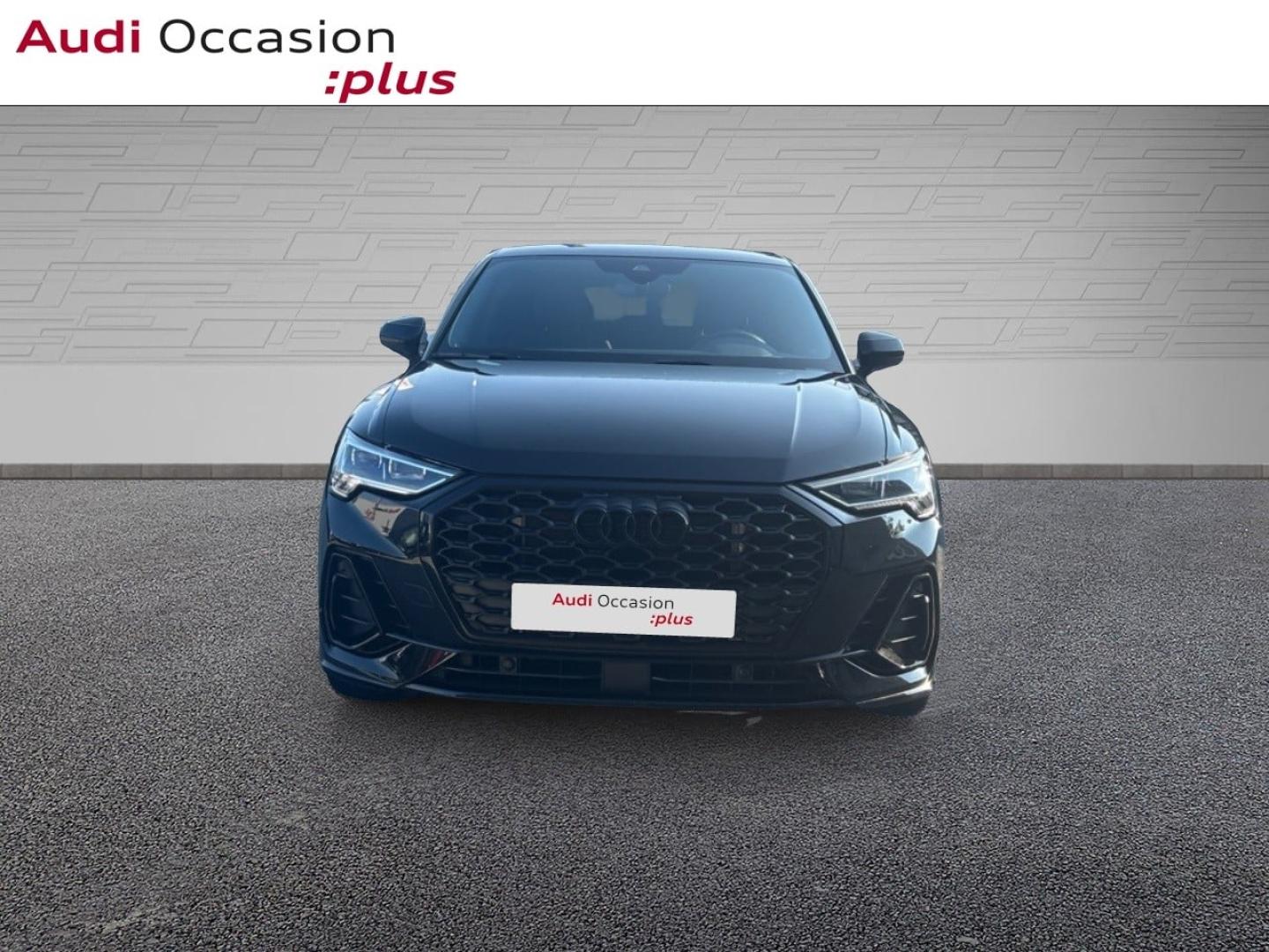 Voitures occasions Audi Q3 Sportback S line Mougins