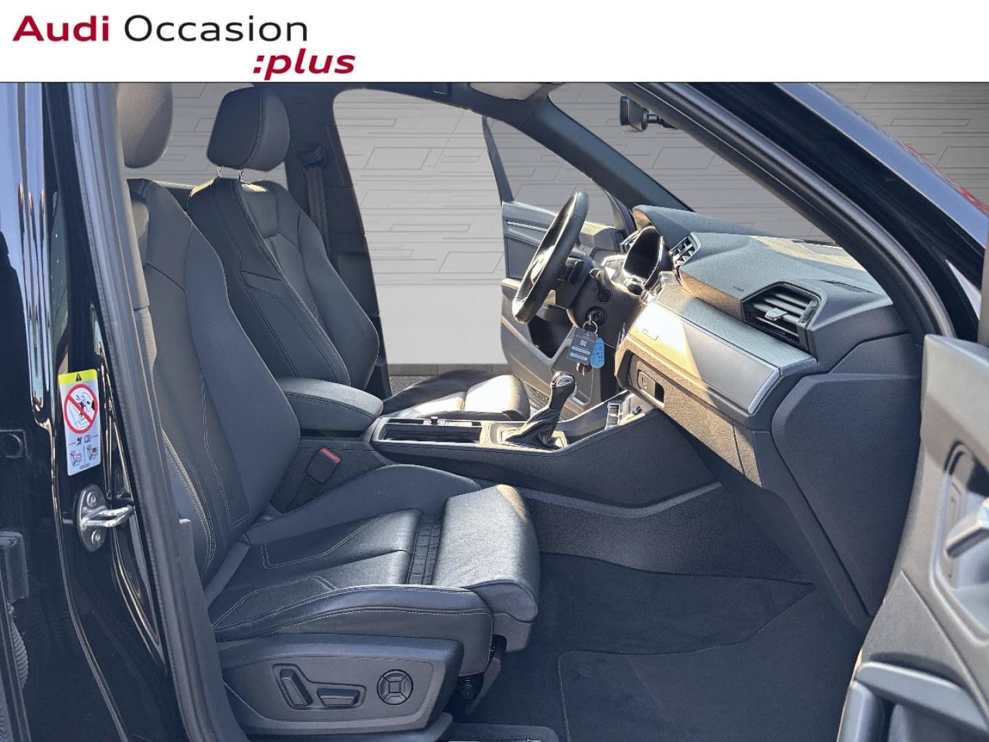 Voitures occasions Audi Q3 Sportback S line Mougins