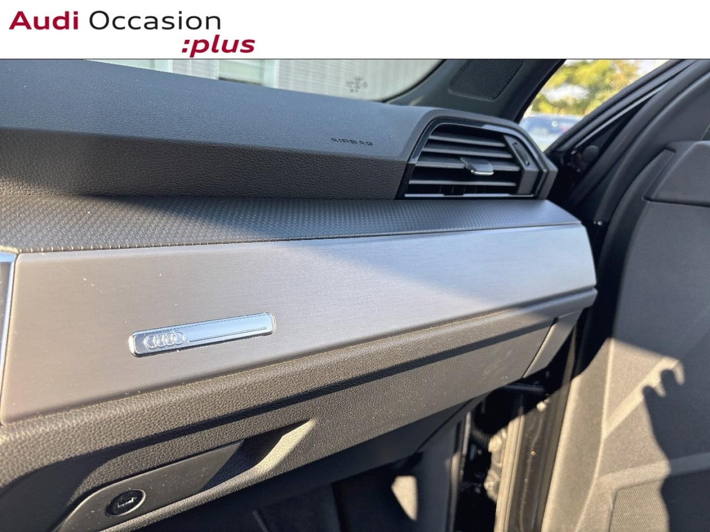 Voitures occasions Audi Q3 Sportback S line Mougins