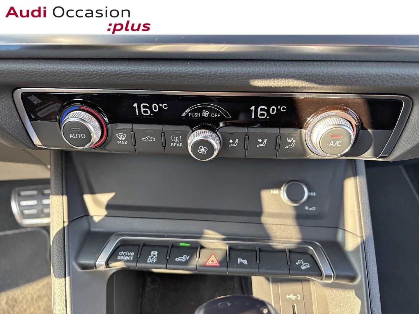 Voitures occasions Audi Q3 Sportback S line Mougins