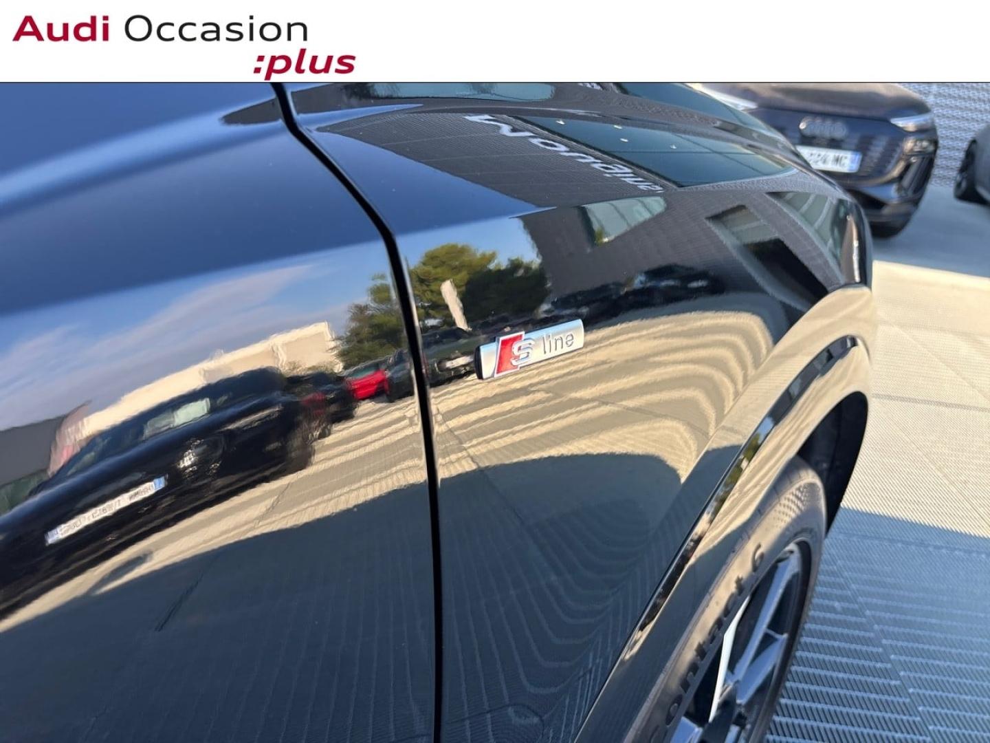 Voitures occasions Audi Q3 Sportback S line Mougins